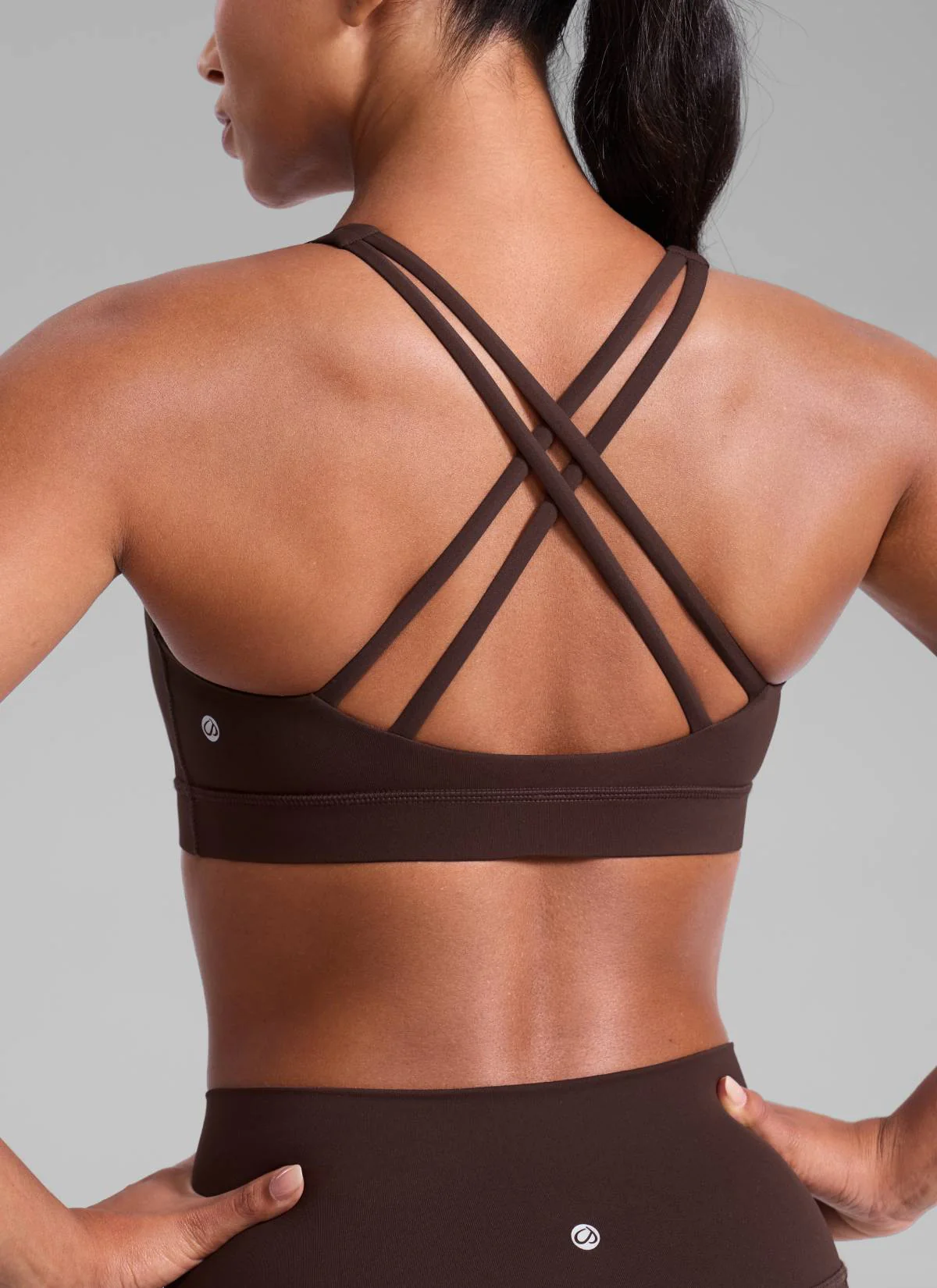 Nakedfeel Criss Cross Back Sports Bra - Image 43