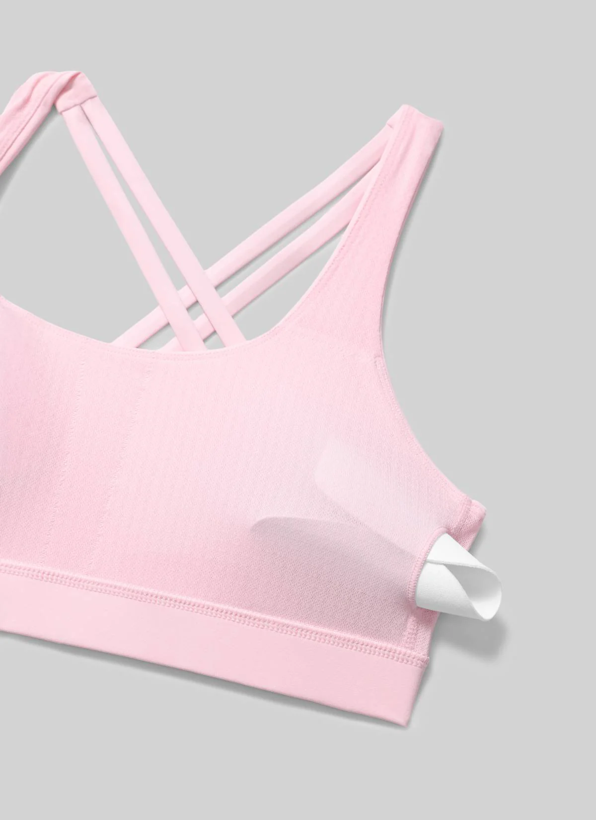 Nakedfeel Criss Cross Back Sports Bra - Image 5