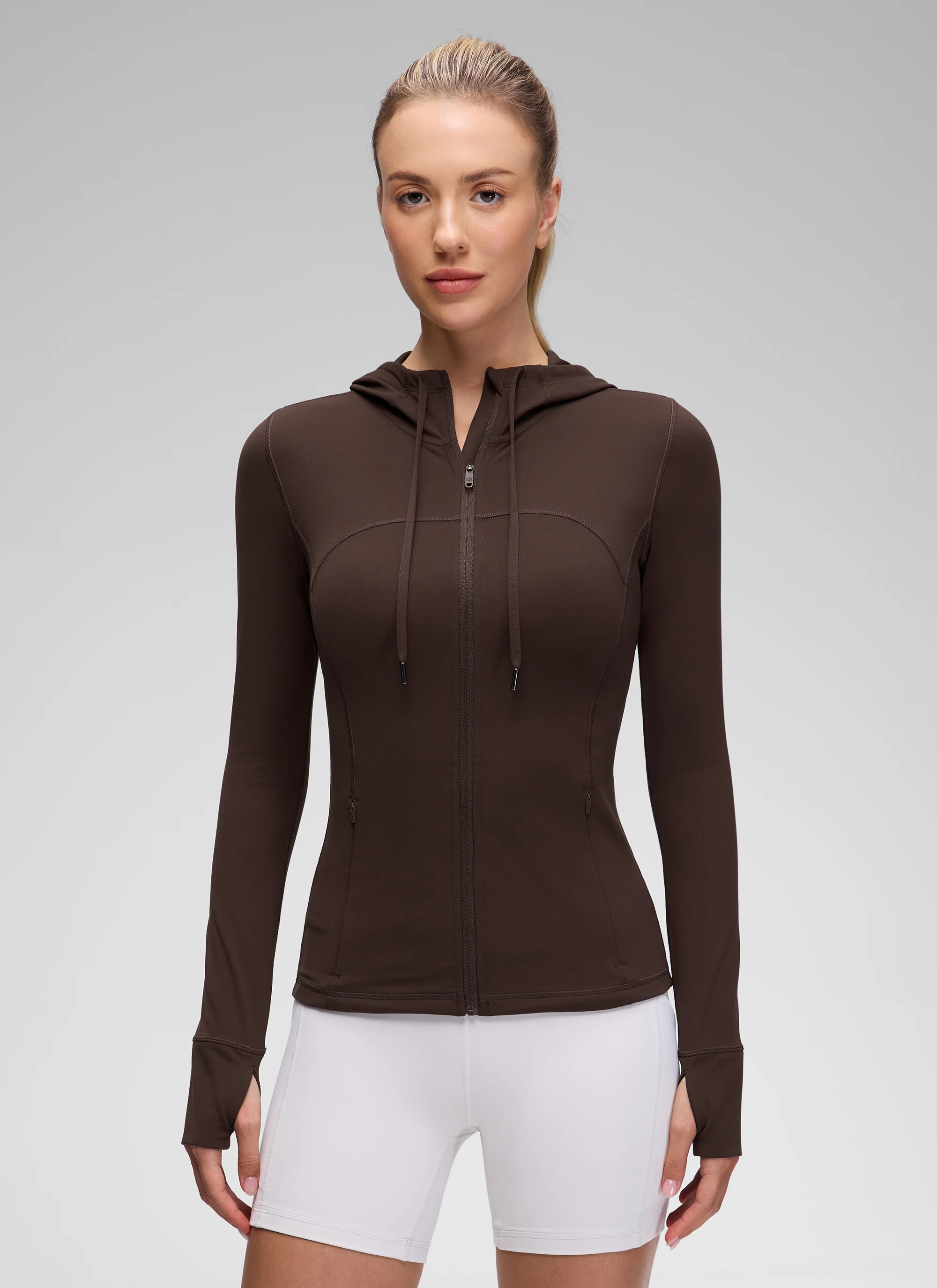 INNOPHRA Full Zip Athletic Jackets Hooded Coats for Women - Image 13