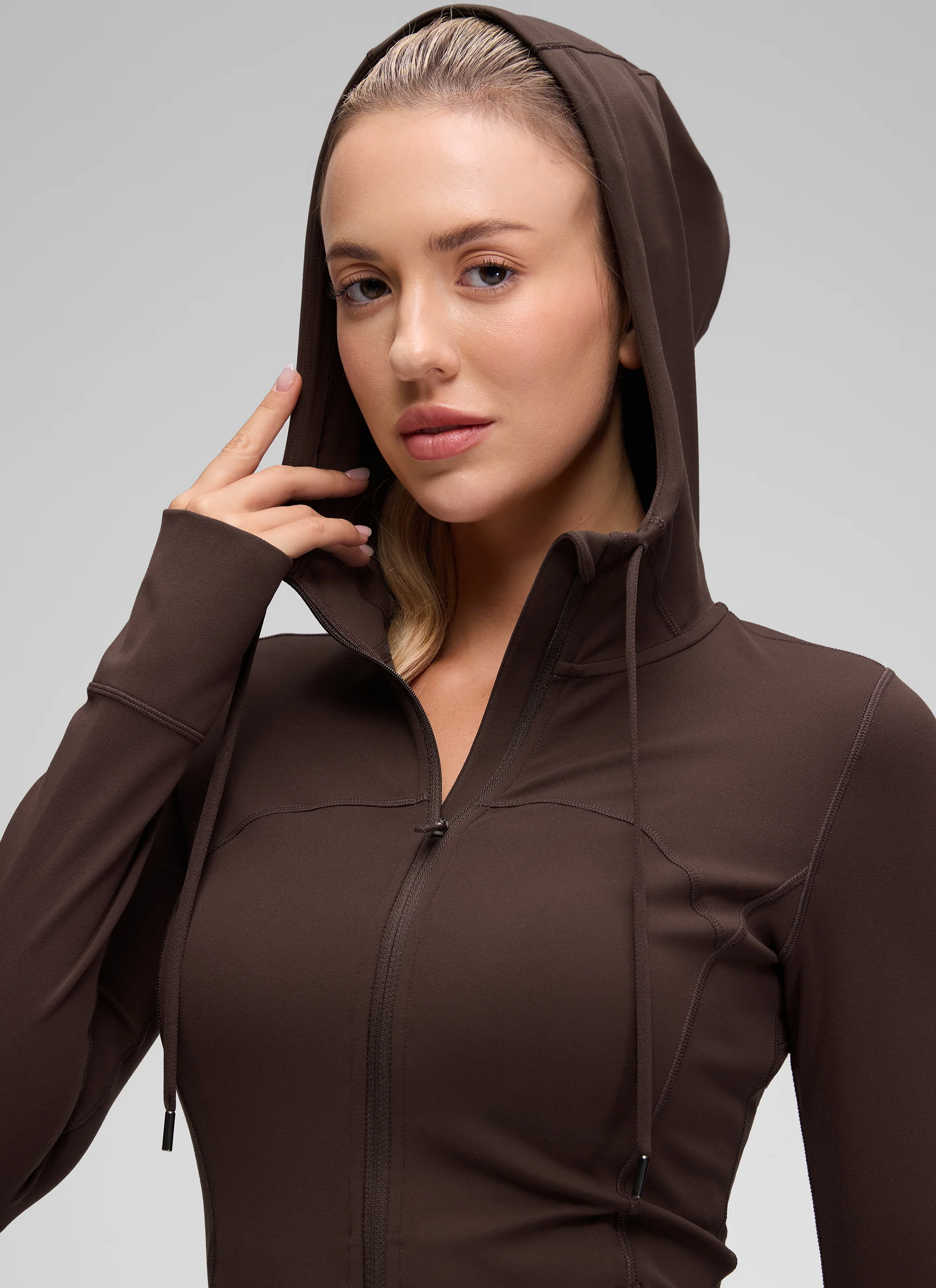 INNOPHRA Full Zip Athletic Jackets Hooded Coats for Women - Image 17