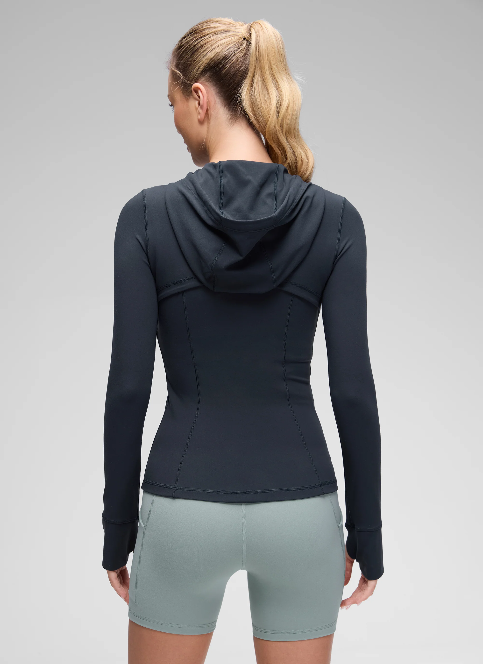 INNOPHRA Full Zip Athletic Jackets Hooded Coats for Women - Image 2