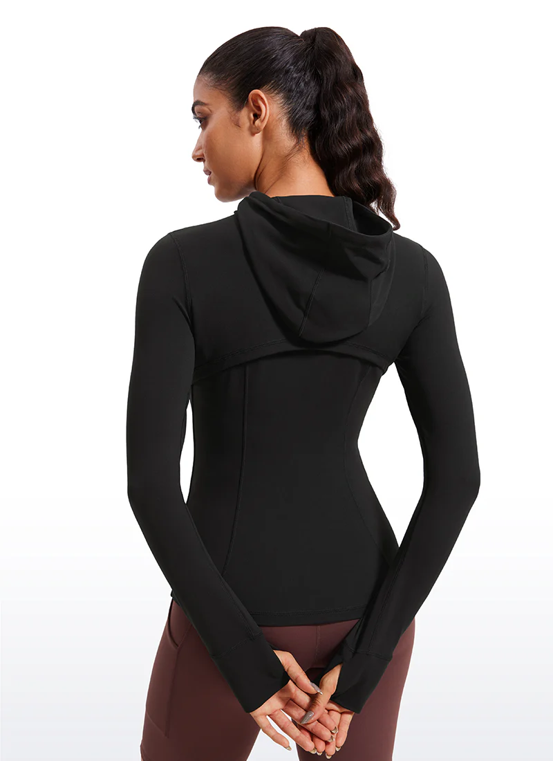INNOPHRA Full Zip Athletic Jackets Hooded Coats for Women - Image 8