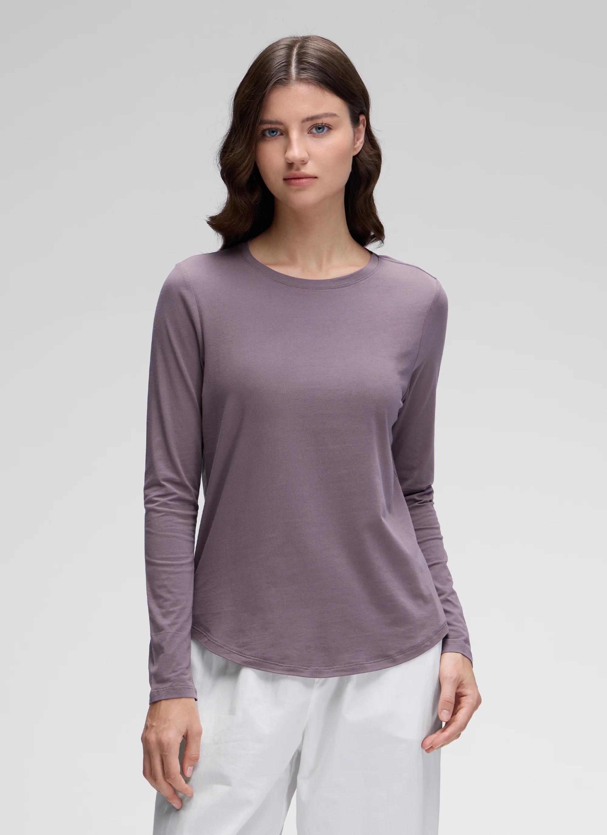 INNOPHRA Pima Cotton Nightwear Comfy Long Sleeve - Image 10
