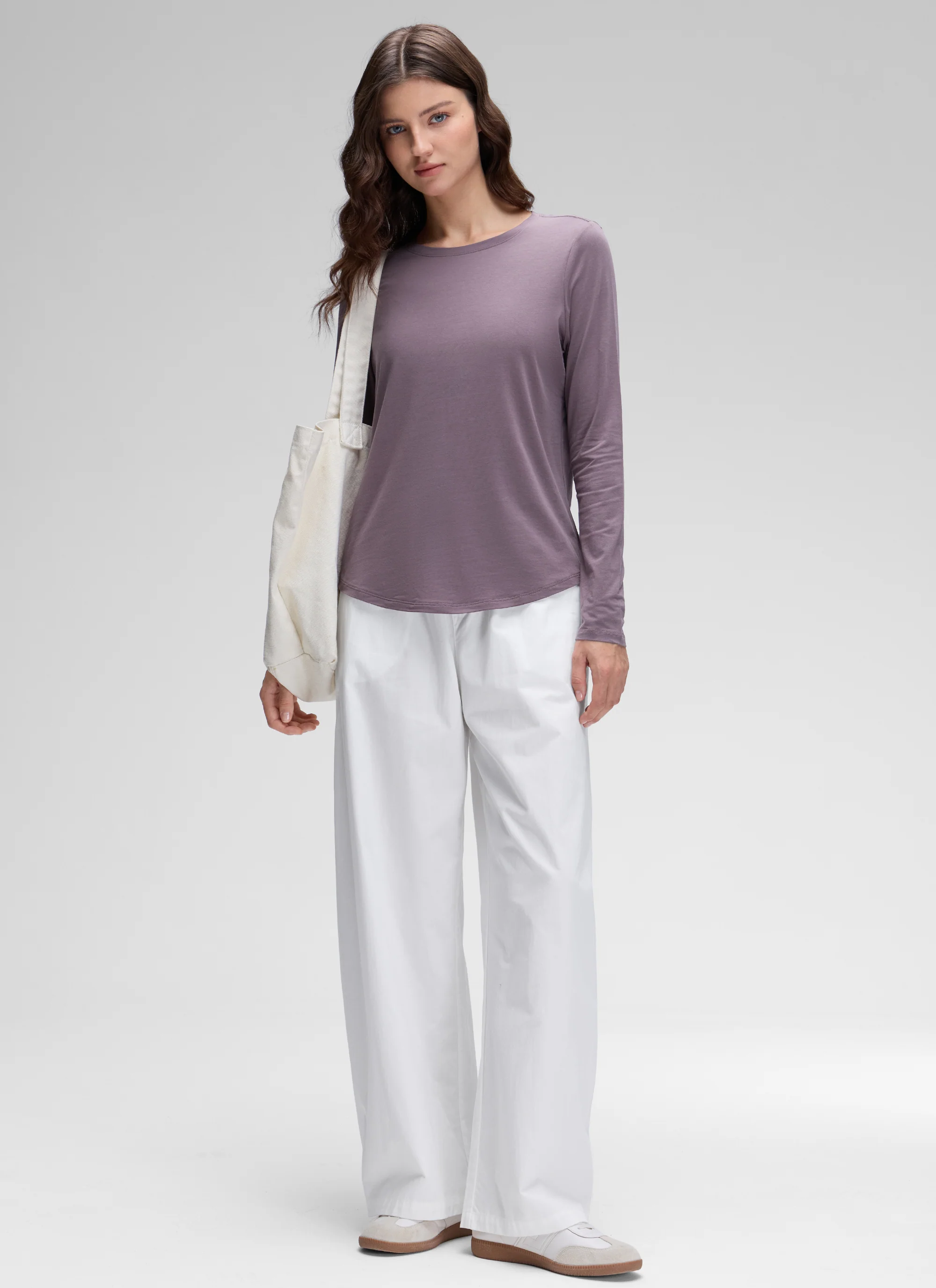 INNOPHRA Pima Cotton Nightwear Comfy Long Sleeve - Image 13
