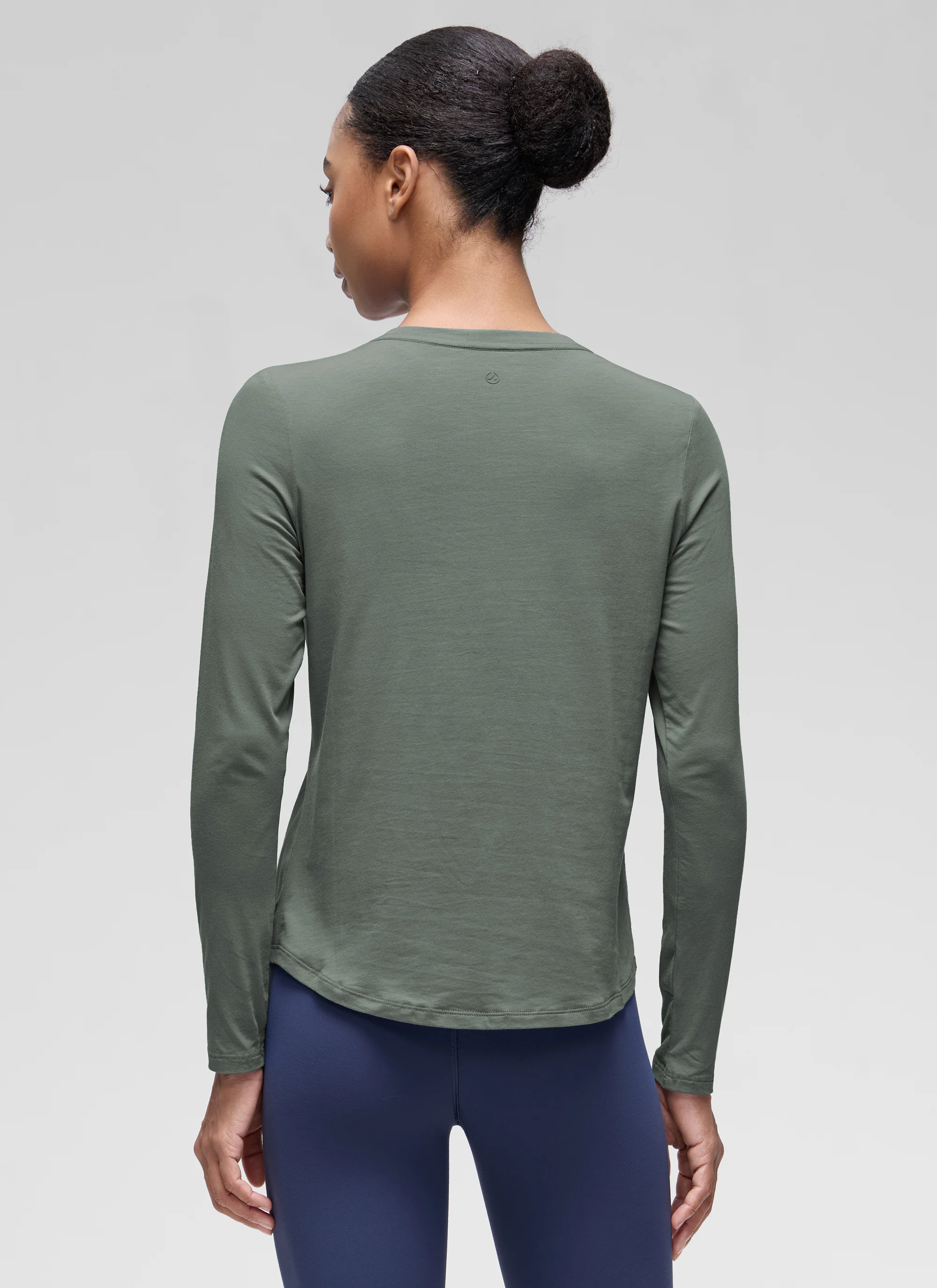 INNOPHRA Pima Cotton Nightwear Comfy Long Sleeve - Image 2