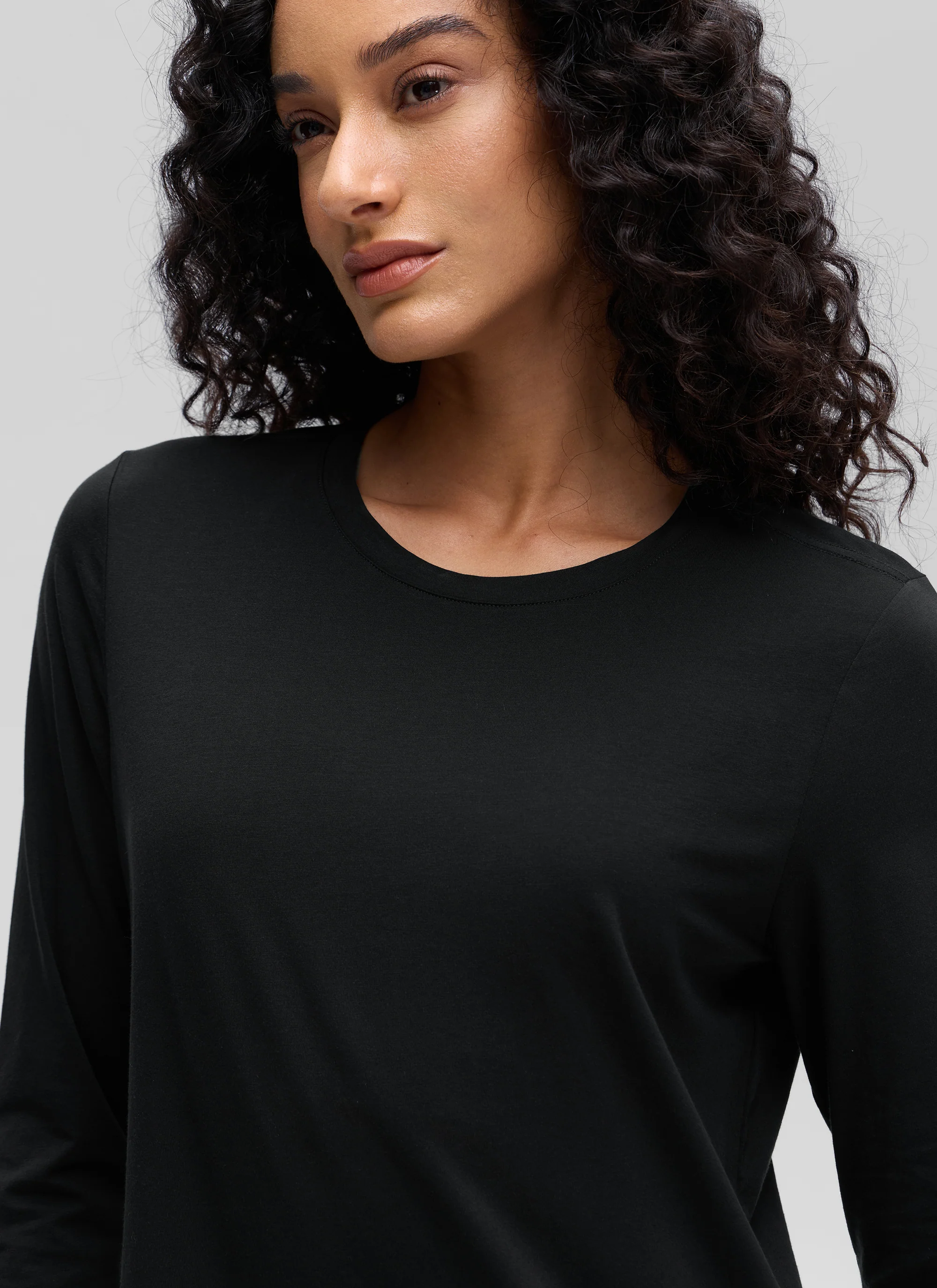 INNOPHRA Pima Cotton Nightwear Comfy Long Sleeve - Image 5