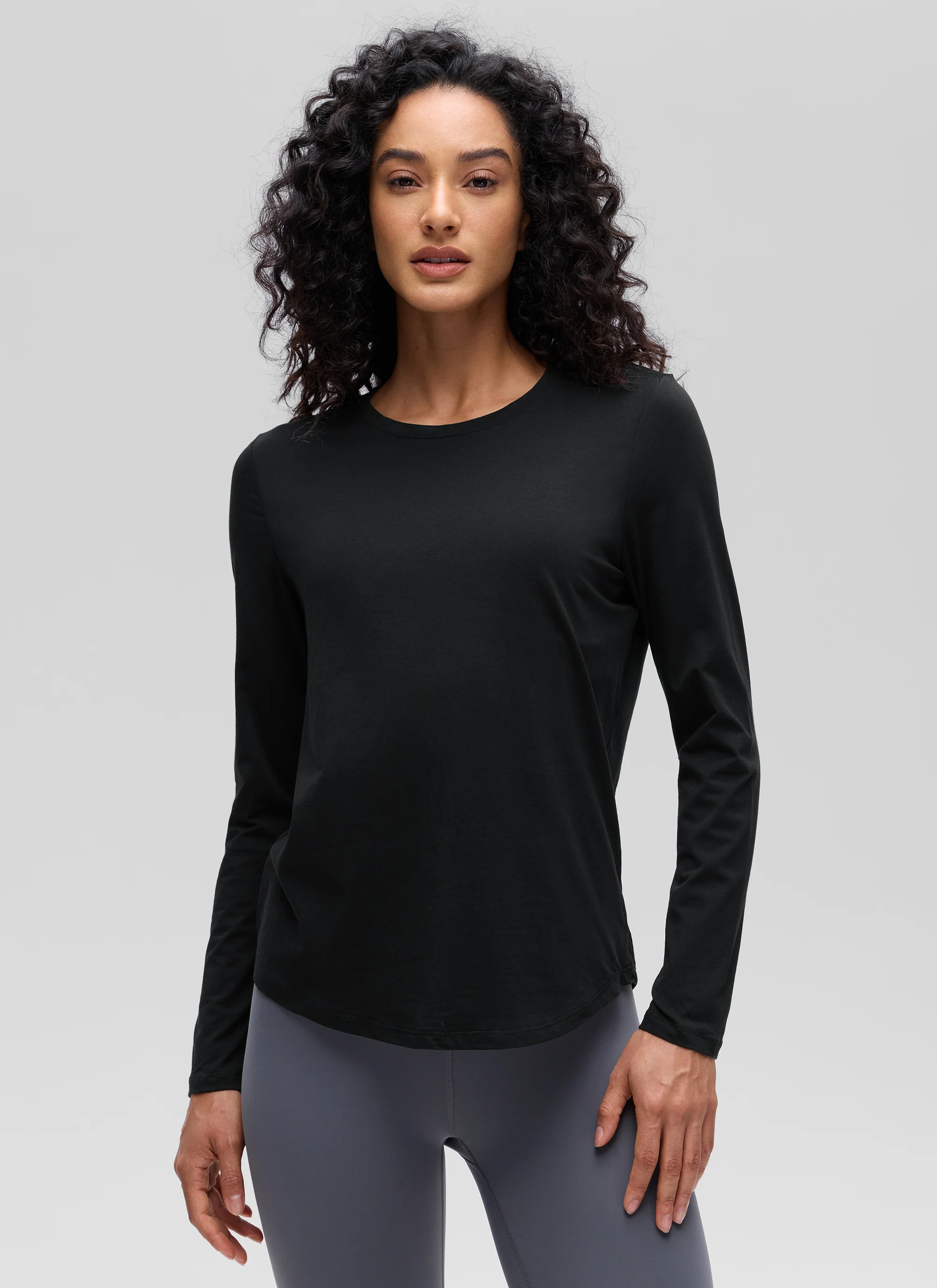 INNOPHRA Pima Cotton Nightwear Comfy Long Sleeve - Image 6