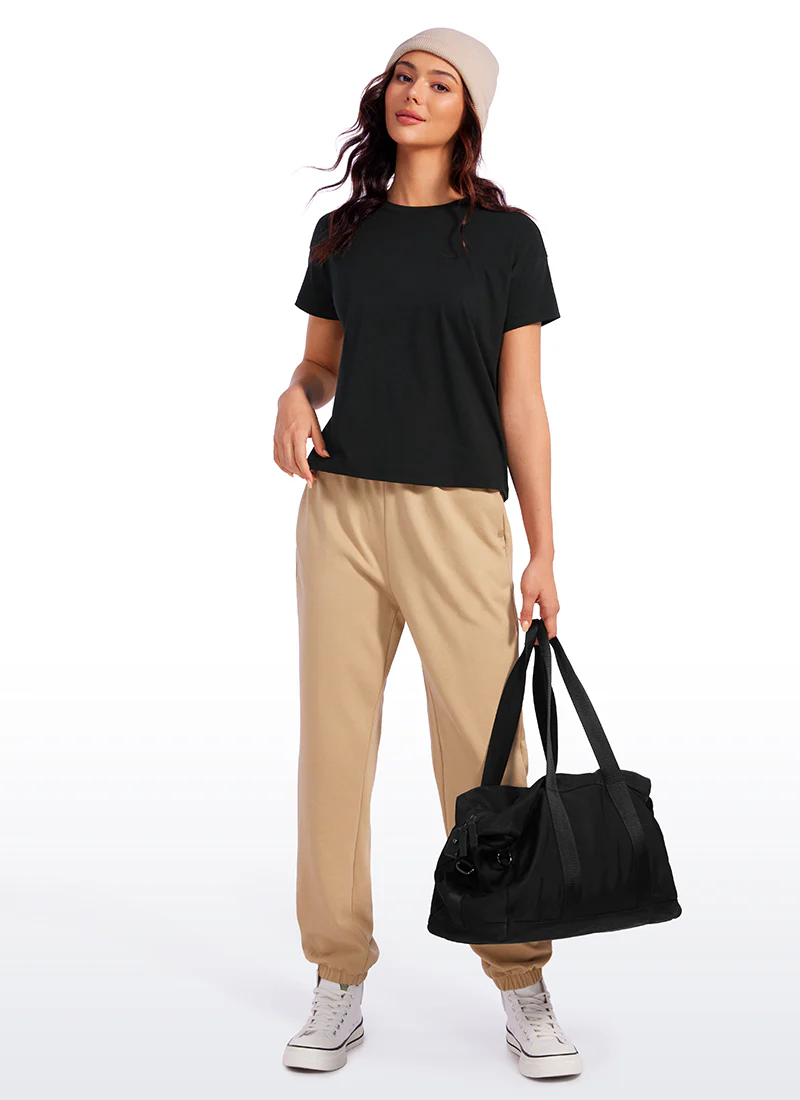 INNOPHRA Pima Cotton Short Sleeves Loose Fit - Image 7
