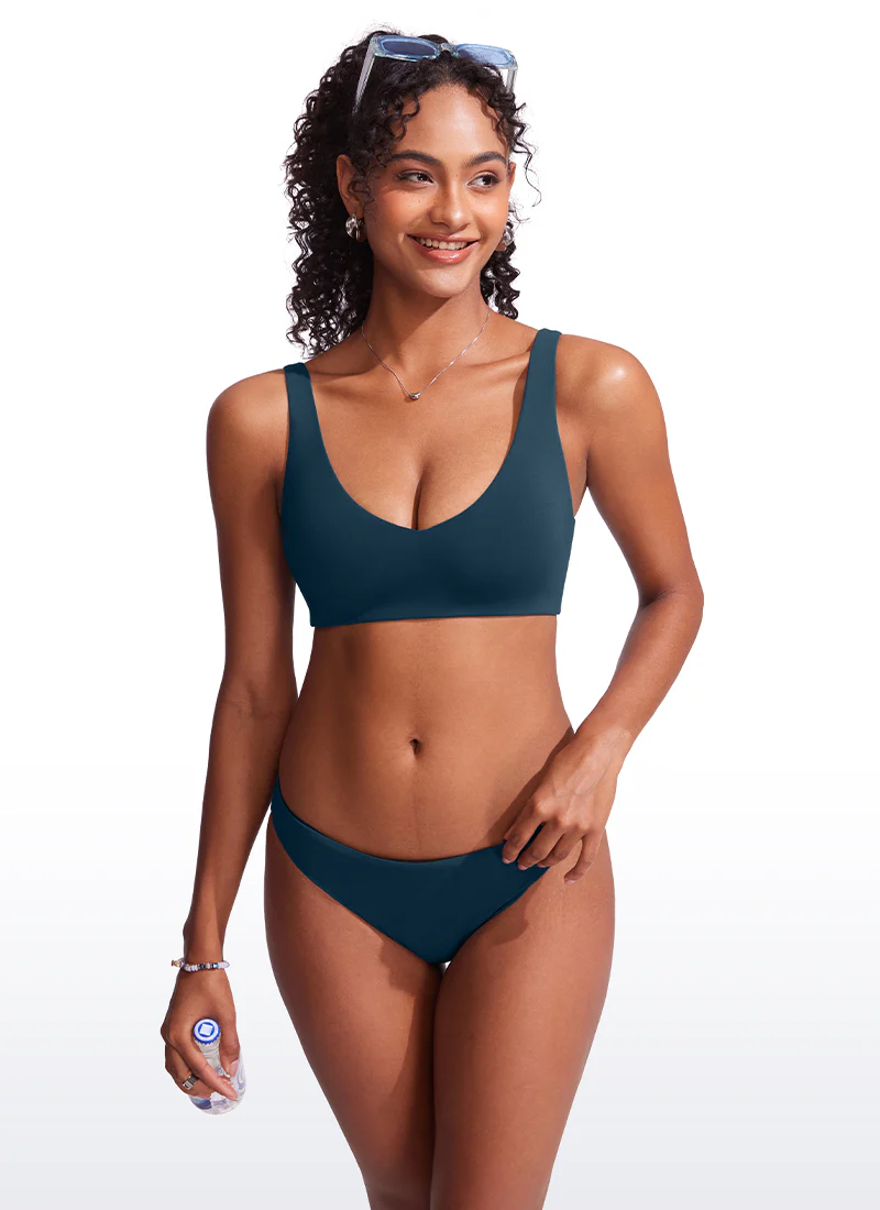 INNOPHRA V Neck Bikini Padded Tops - Image 11
