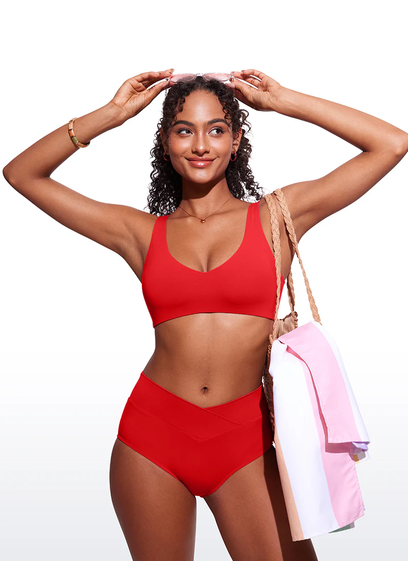 INNOPHRA V Neck Bikini Padded Tops - Image 3