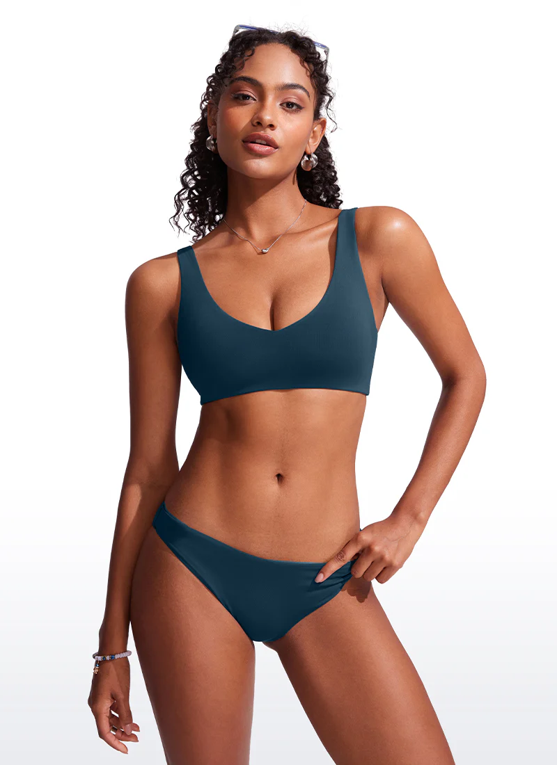 INNOPHRA V Neck Bikini Padded Tops - Image 9