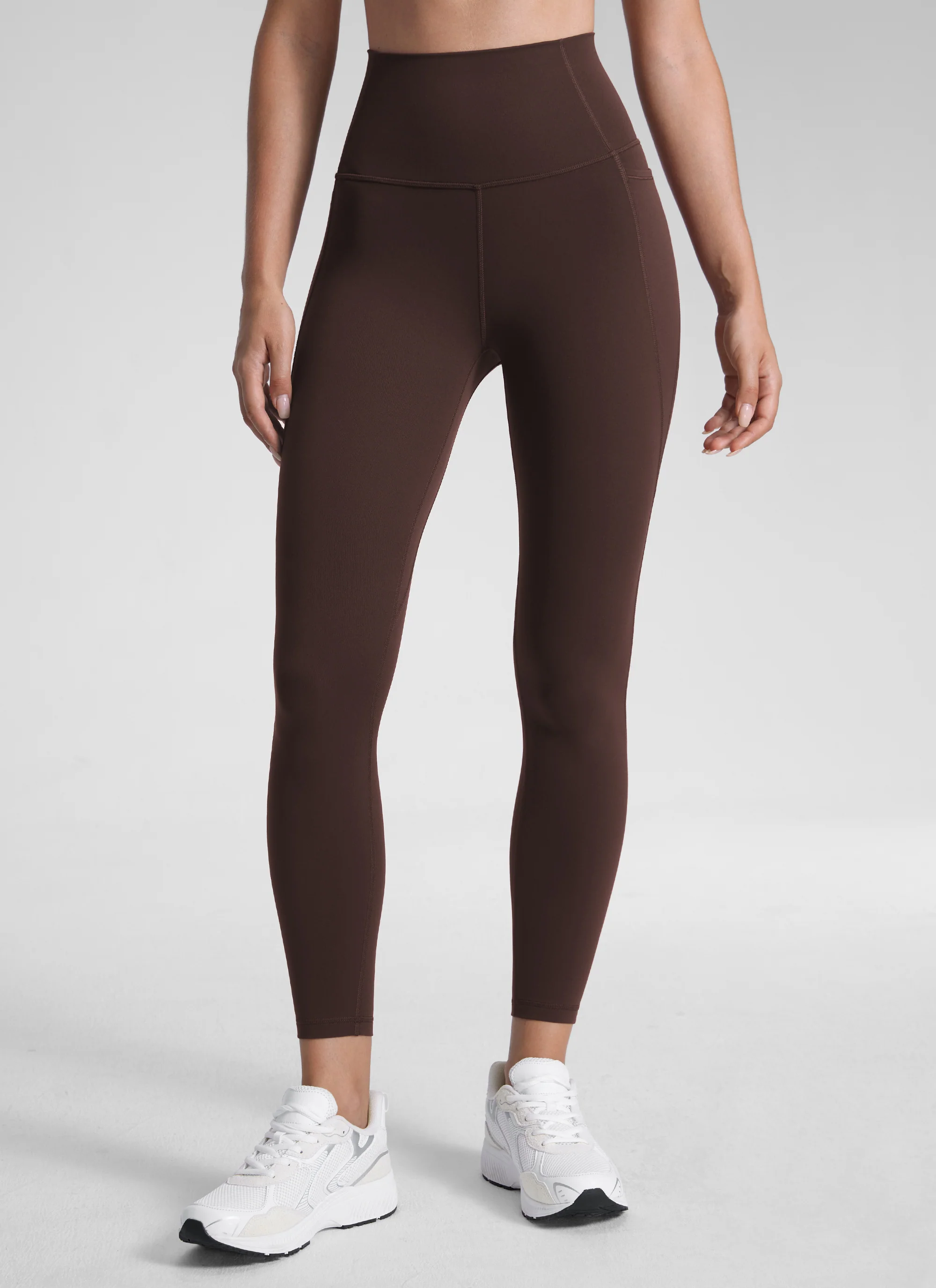 INNOPHRA Workout Leggings with Pockets Shapewear 25 Inches - Image 10