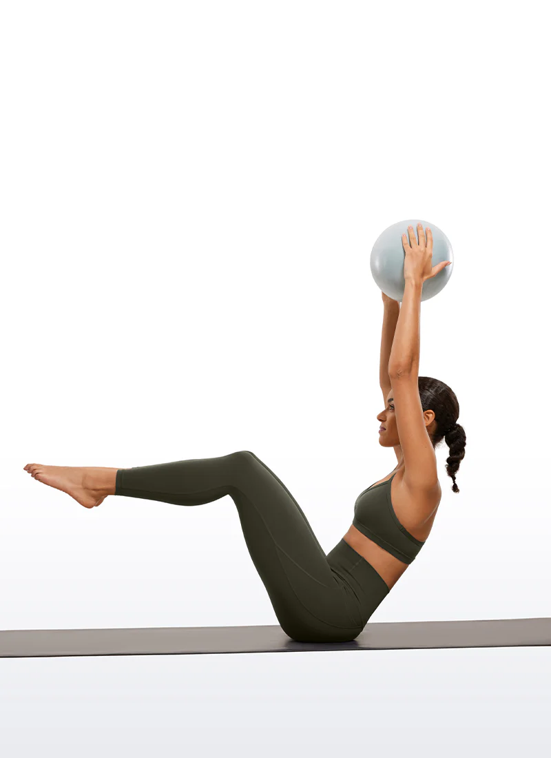 INNOPHRA Workout Leggings with Pockets Shapewear 25 Inches - Image 3