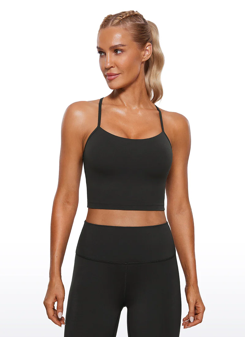 INNOPHRA Y Back Tank Tops Spaghetti Straps Camisoles - Image 6