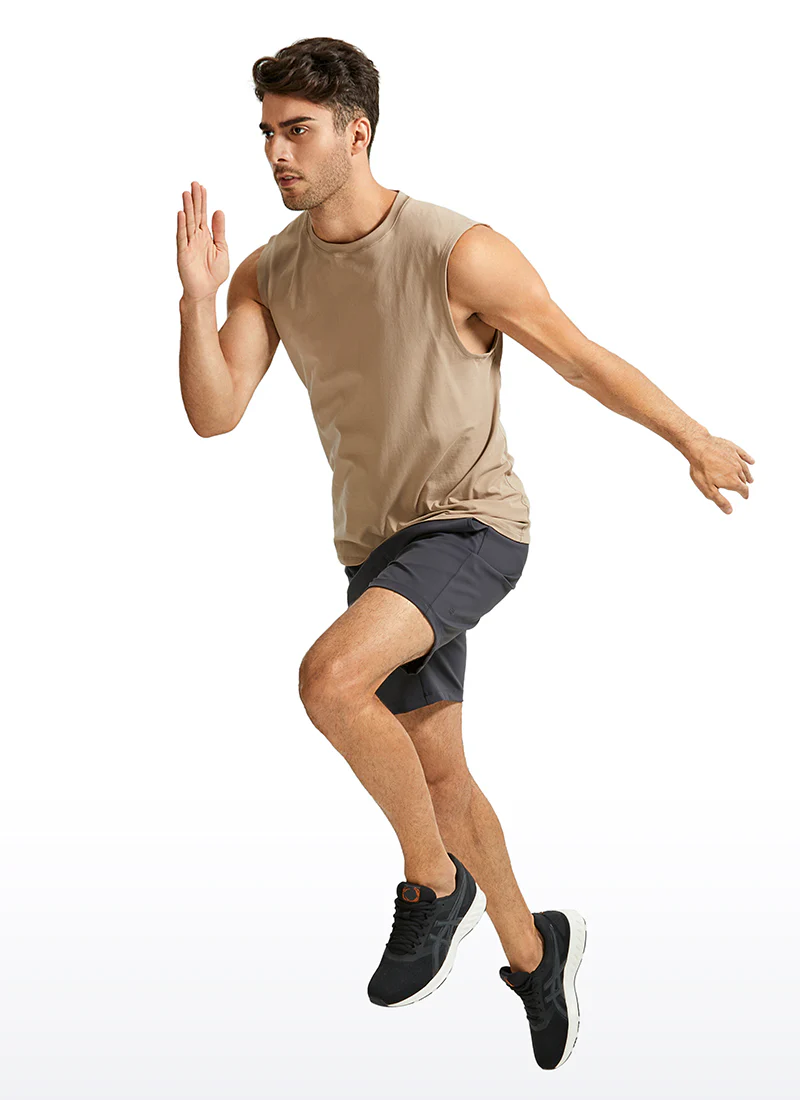 Pima Cotton Muscle Tank - Image 19