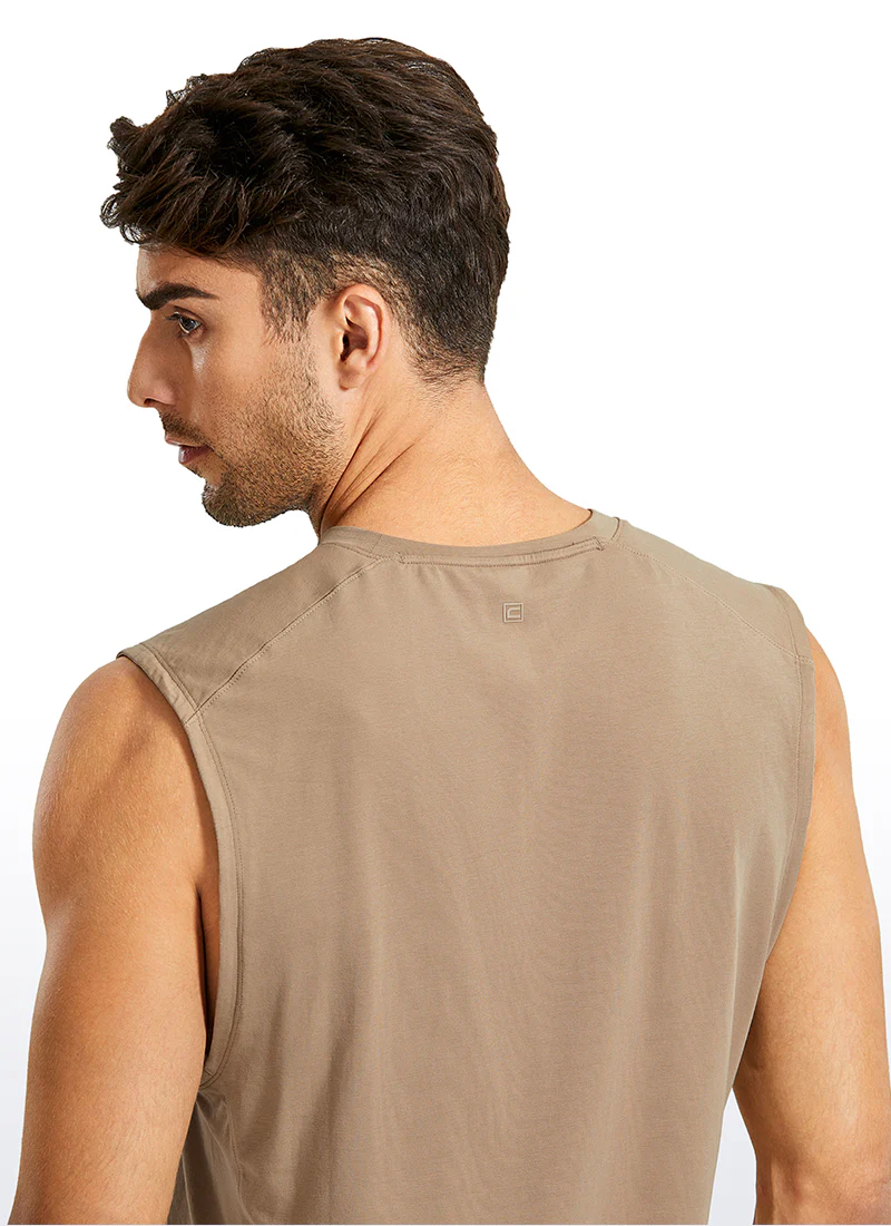 Pima Cotton Muscle Tank - Image 21