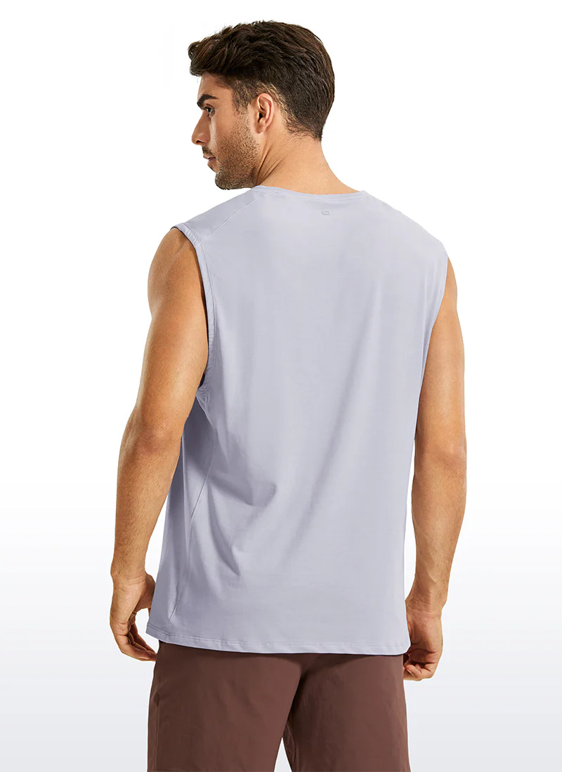 Pima Cotton Muscle Tank - Image 23