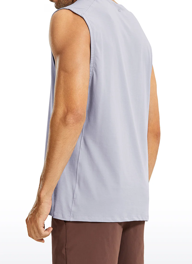 Pima Cotton Muscle Tank - Image 24
