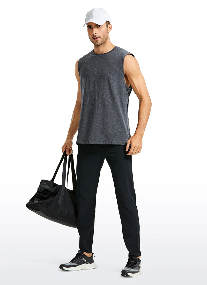 Pima Cotton Muscle Tank - Image 26