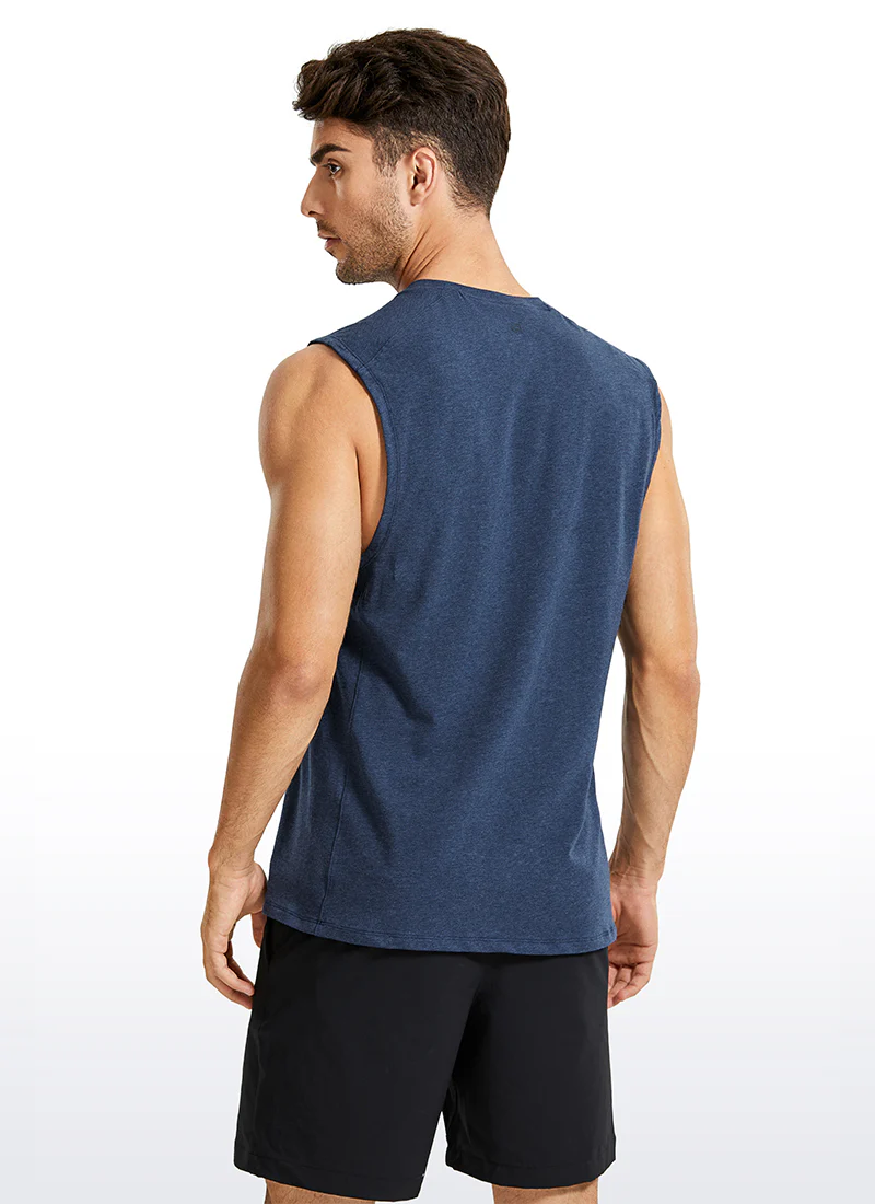 Pima Cotton Muscle Tank - Image 33