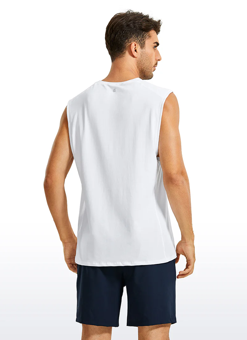 Pima Cotton Muscle Tank - Image 37