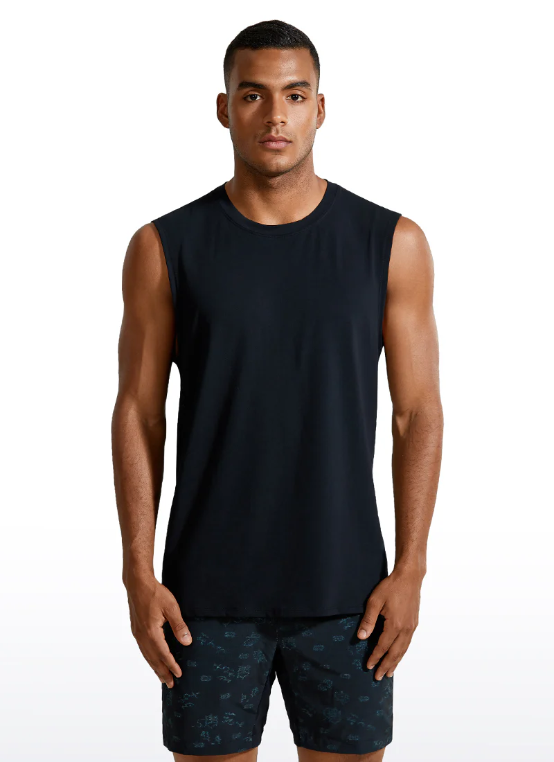 Pima Cotton Muscle Tank - Image 4
