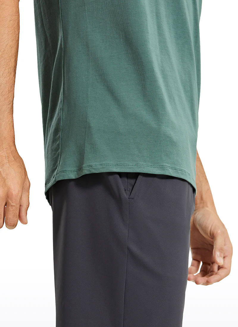Pima Cotton Muscle Tank - Image 9
