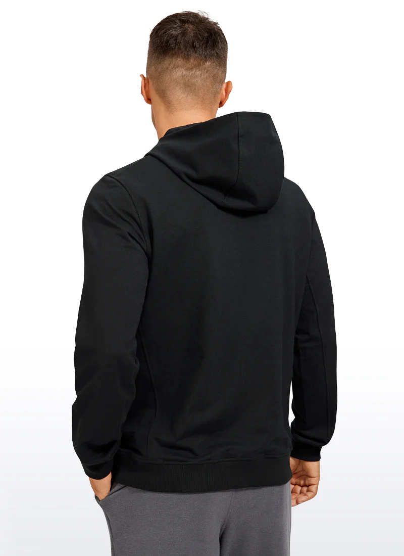 Cotton Terry Zip-up Jackets with Pockets - Image 2