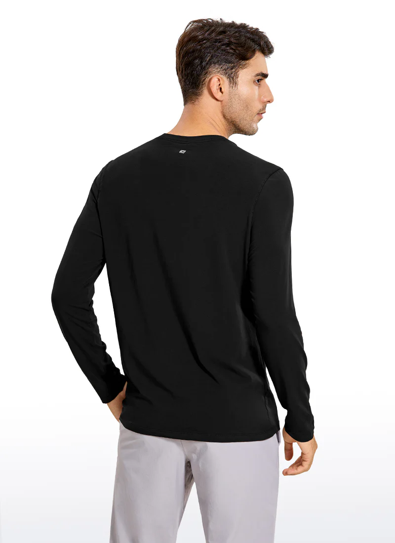 Pima Cotton Long Sleeve - Image 2