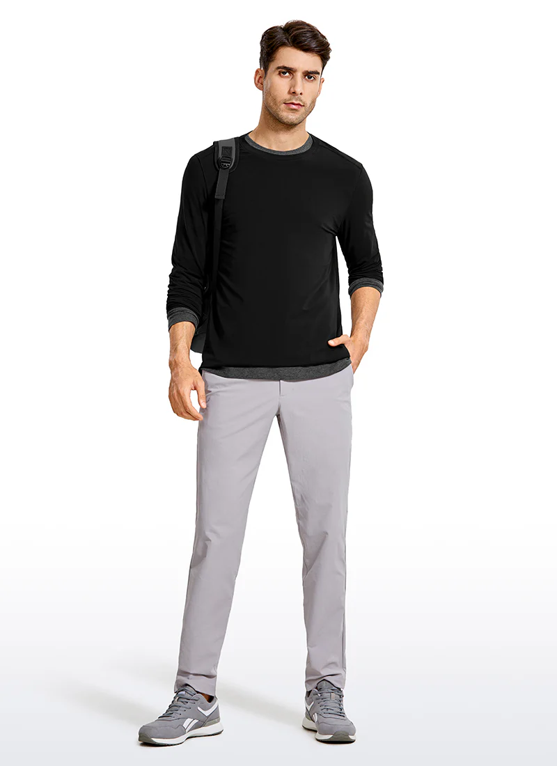 Pima Cotton Long Sleeve - Image 3