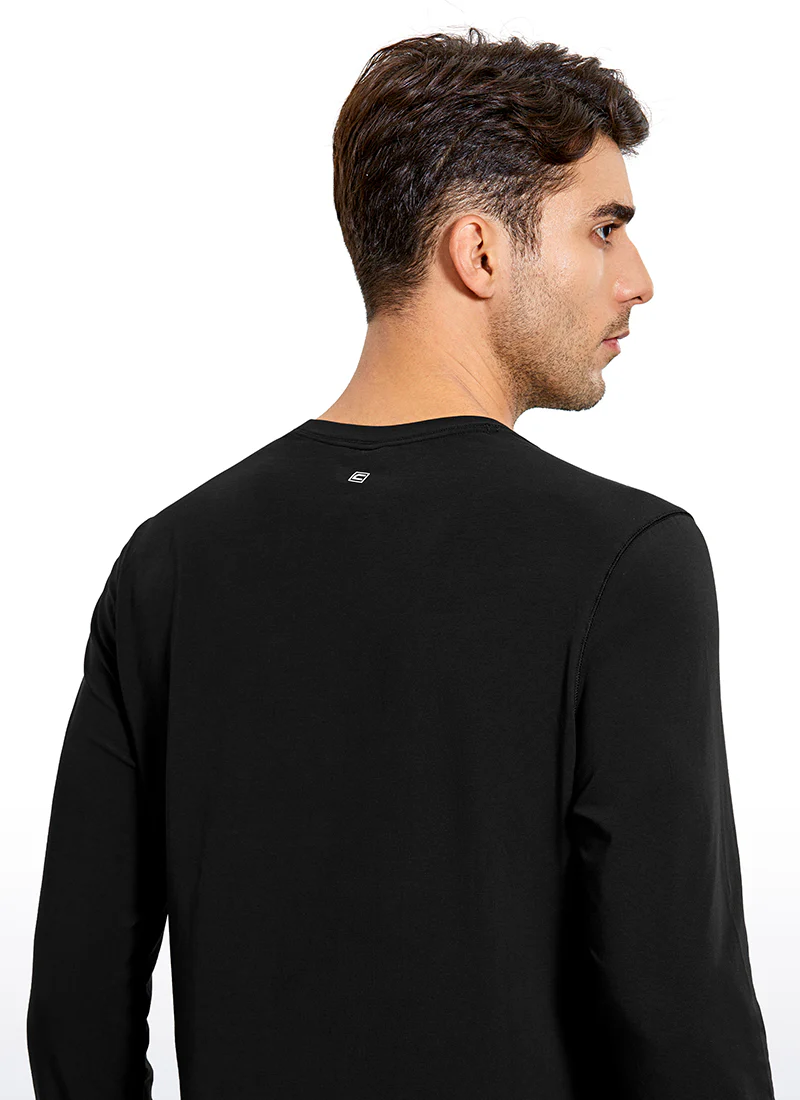 Pima Cotton Long Sleeve - Image 4