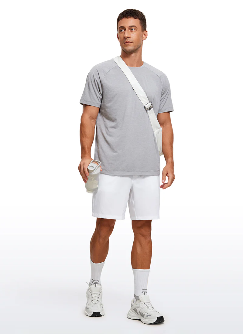 Lightweight Quick Dry Short sleeves Round Neck - Image 10
