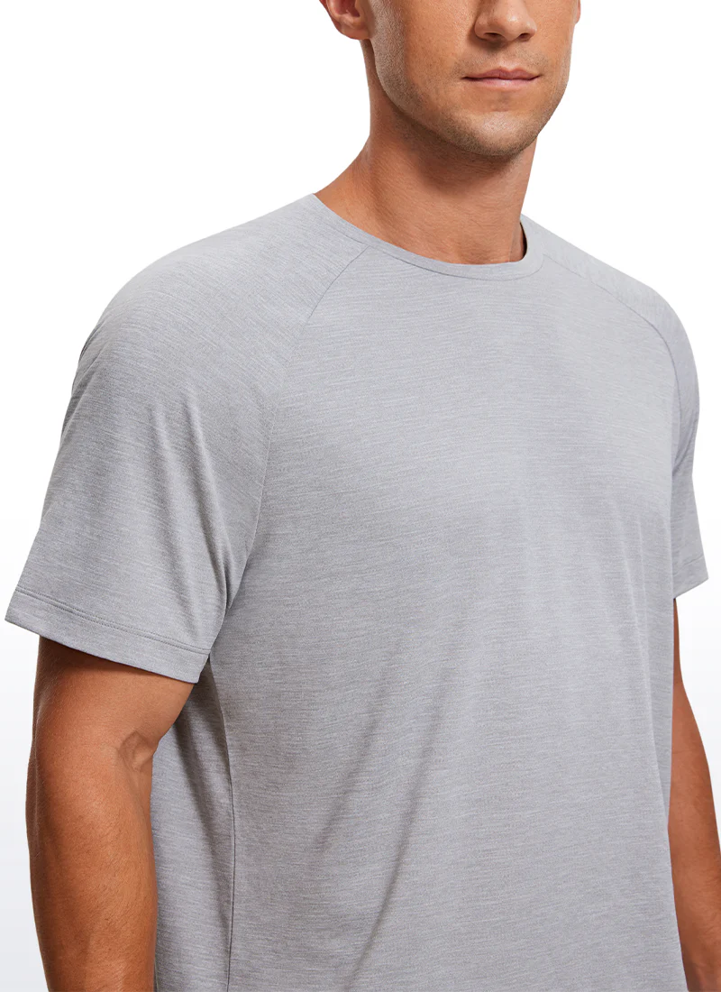 Lightweight Quick Dry Short sleeves Round Neck - Image 11