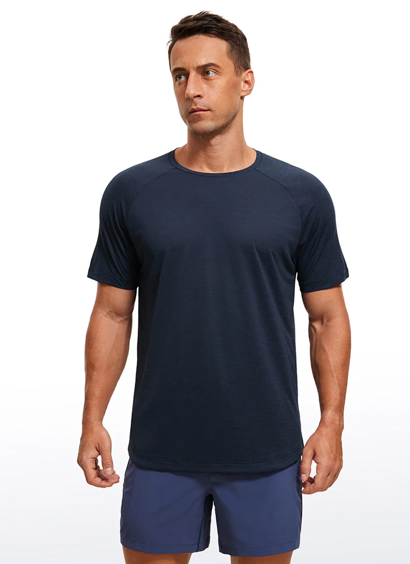 Lightweight Quick Dry Short sleeves Round Neck - Image 12