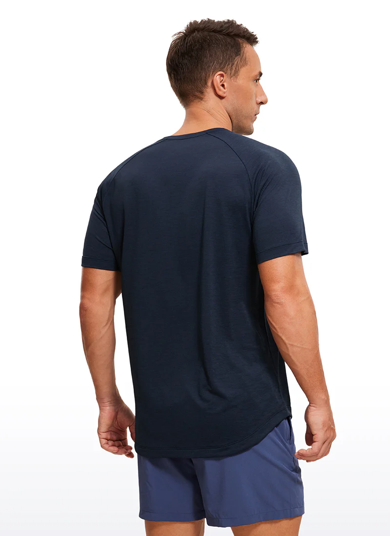 Lightweight Quick Dry Short sleeves Round Neck - Image 13