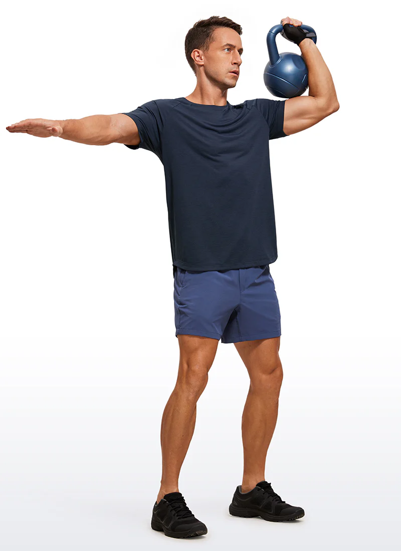 Lightweight Quick Dry Short sleeves Round Neck - Image 14
