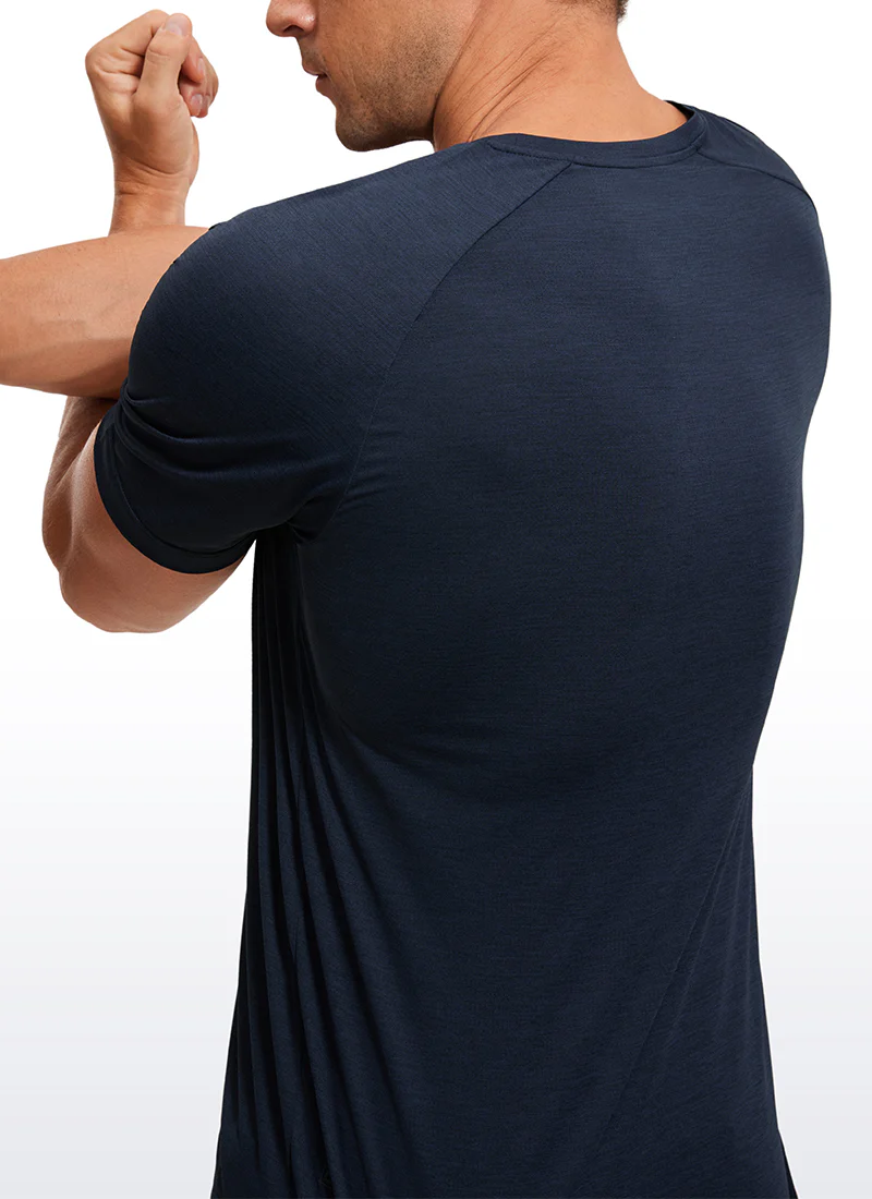 Lightweight Quick Dry Short sleeves Round Neck - Image 15