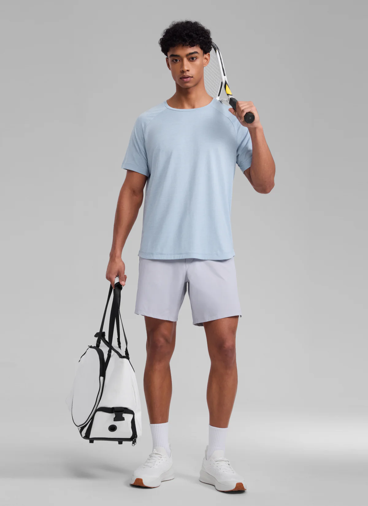 Lightweight Quick Dry Short sleeves Round Neck - Image 18