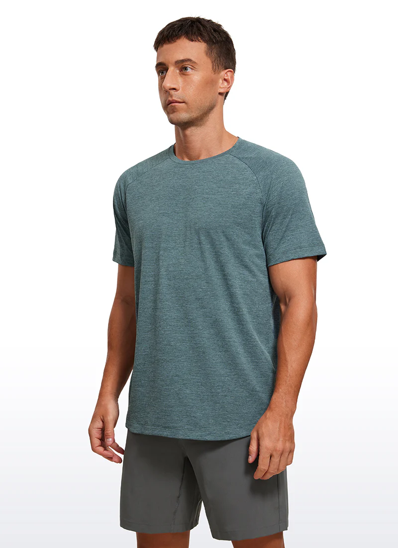 Lightweight Quick Dry Short sleeves Round Neck - Image 20