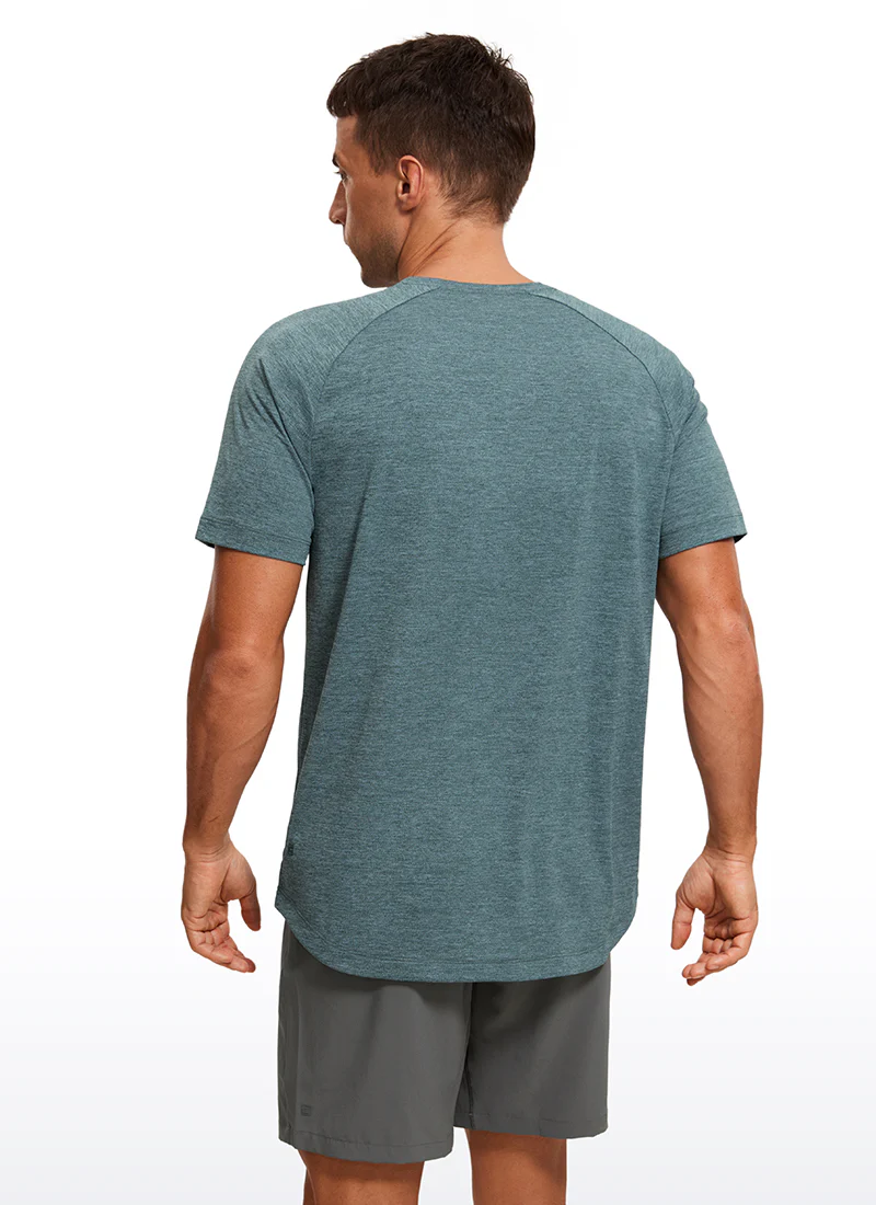 Lightweight Quick Dry Short sleeves Round Neck - Image 21