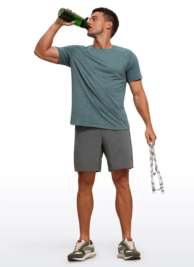 Lightweight Quick Dry Short sleeves Round Neck - Image 22