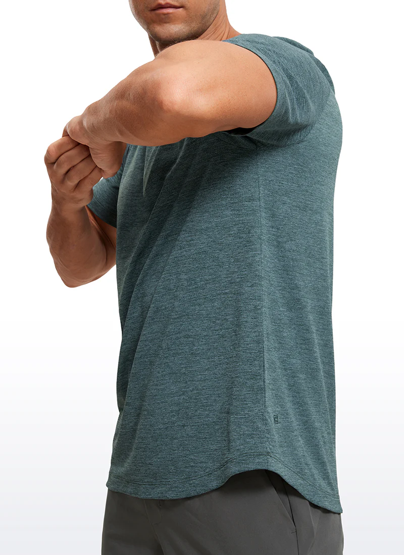 Lightweight Quick Dry Short sleeves Round Neck - Image 23