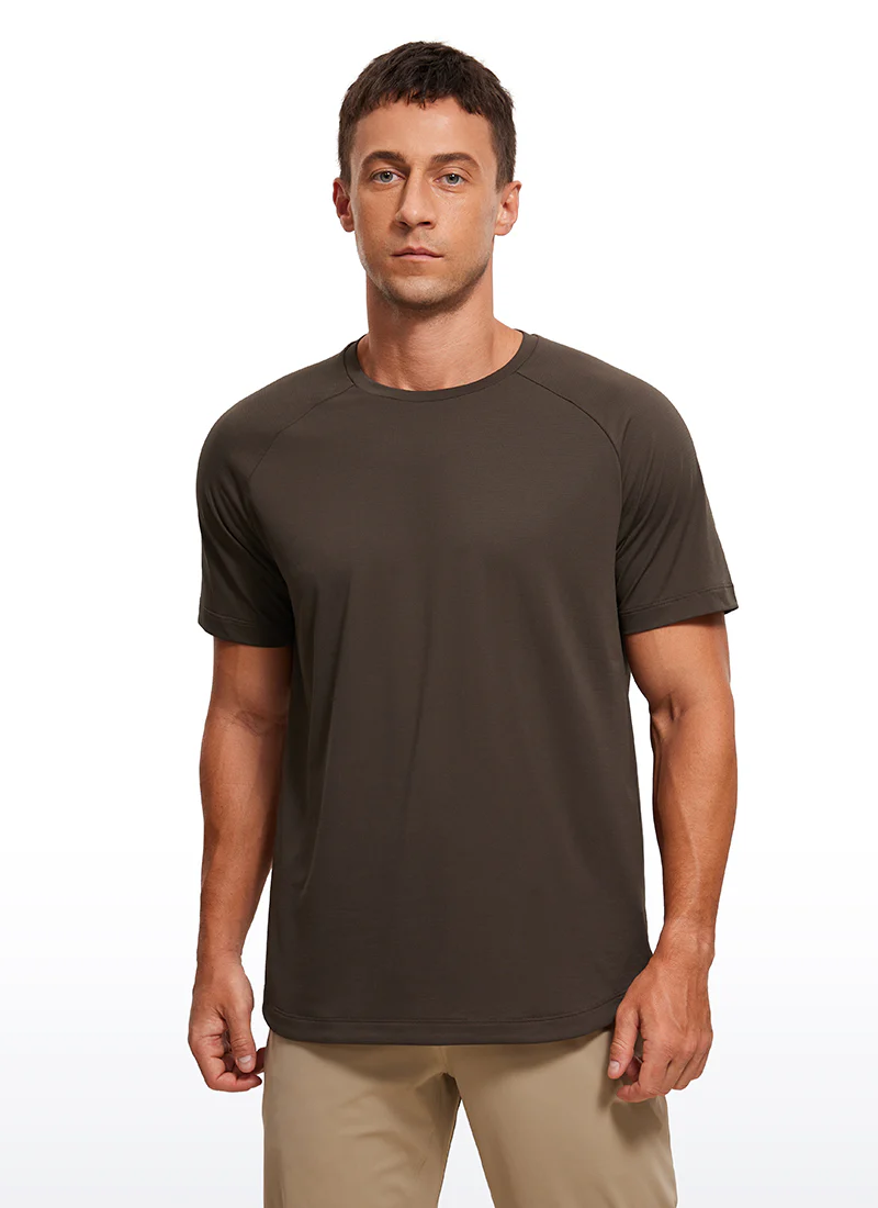 Lightweight Quick Dry Short sleeves Round Neck - Image 24