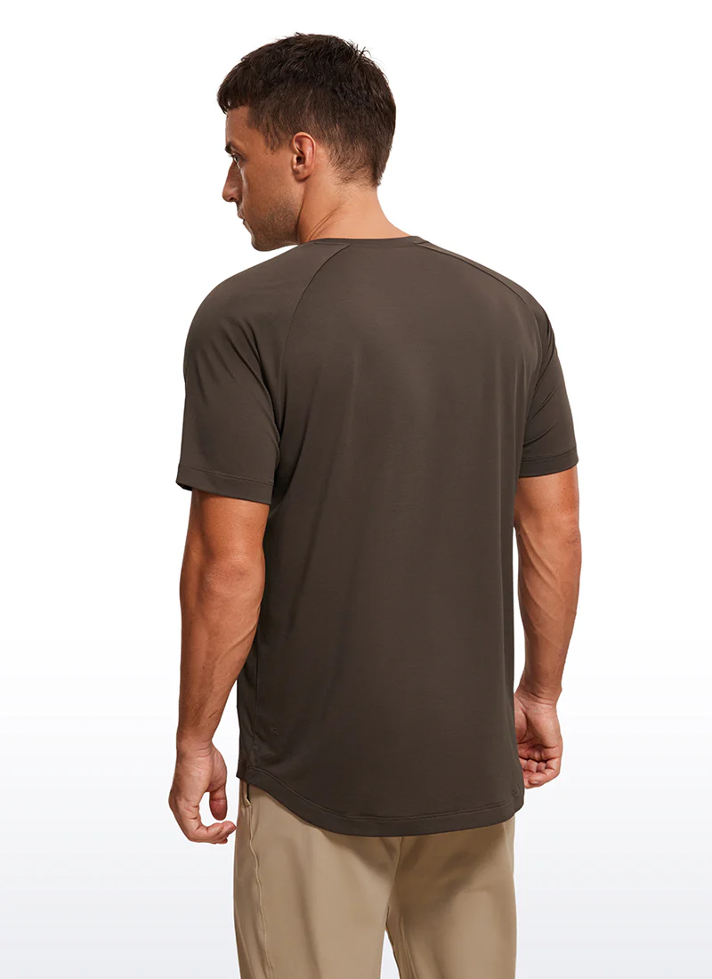 Lightweight Quick Dry Short sleeves Round Neck - Image 25