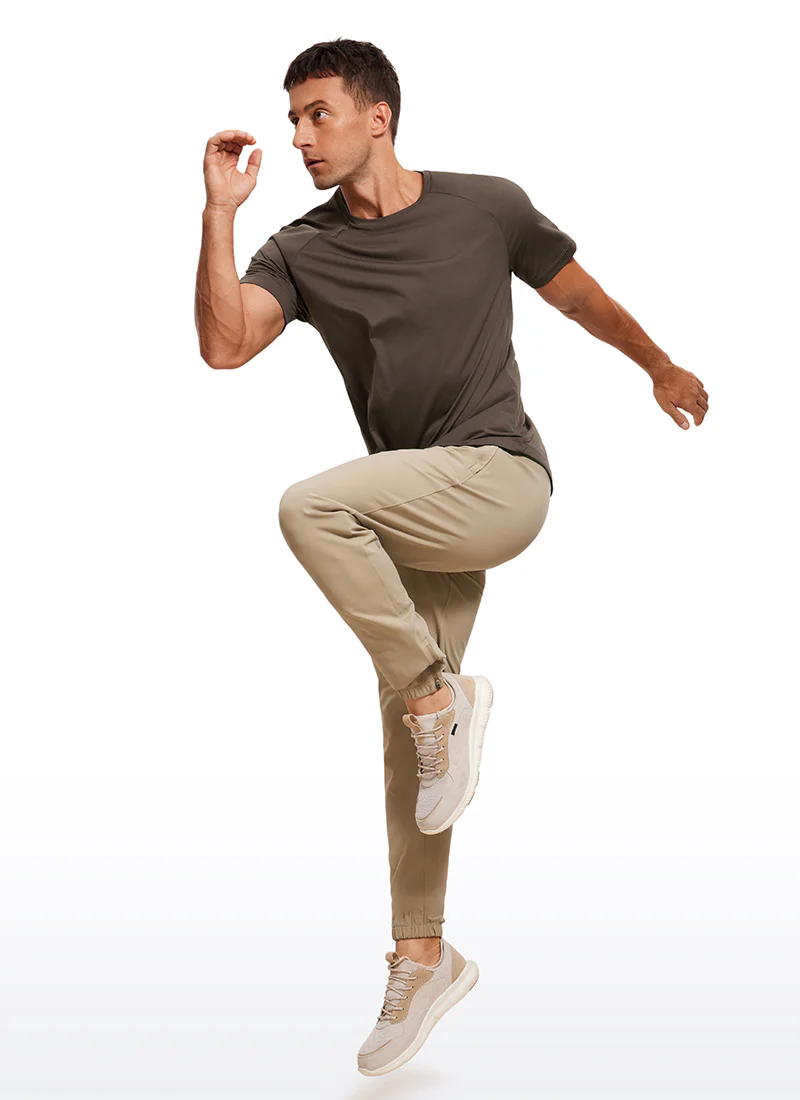 Lightweight Quick Dry Short sleeves Round Neck - Image 26