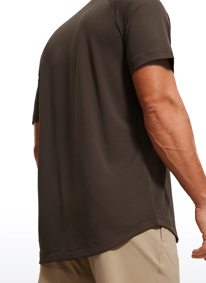 Lightweight Quick Dry Short sleeves Round Neck - Image 27