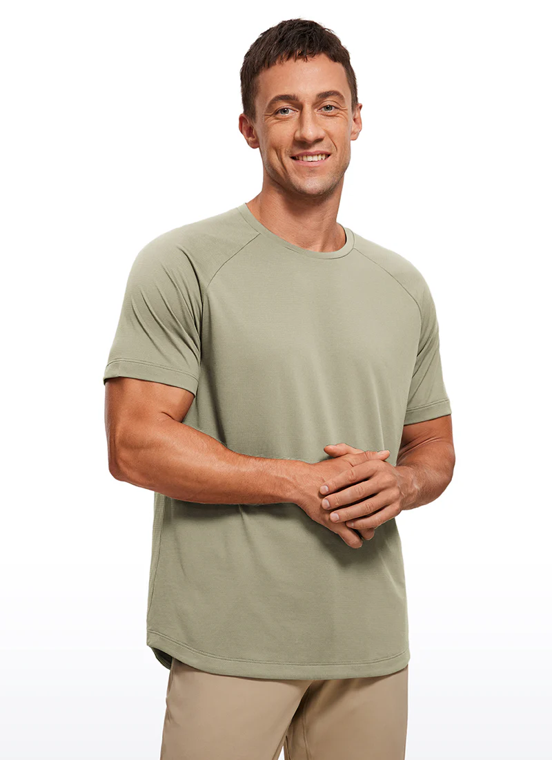 Lightweight Quick Dry Short sleeves Round Neck - Image 28