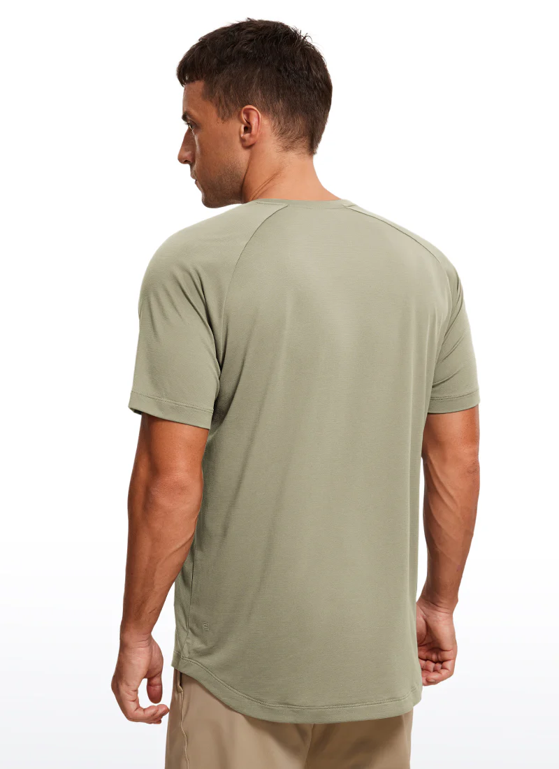 Lightweight Quick Dry Short sleeves Round Neck - Image 29