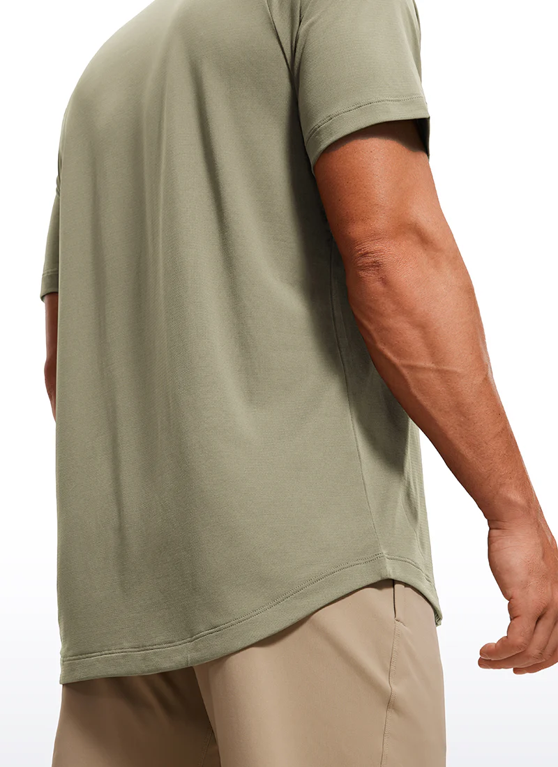 Lightweight Quick Dry Short sleeves Round Neck - Image 30