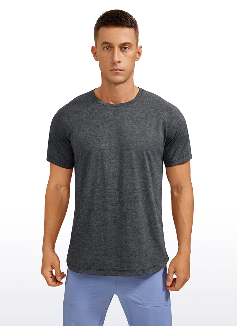 Lightweight Quick Dry Short sleeves Round Neck - Image 5
